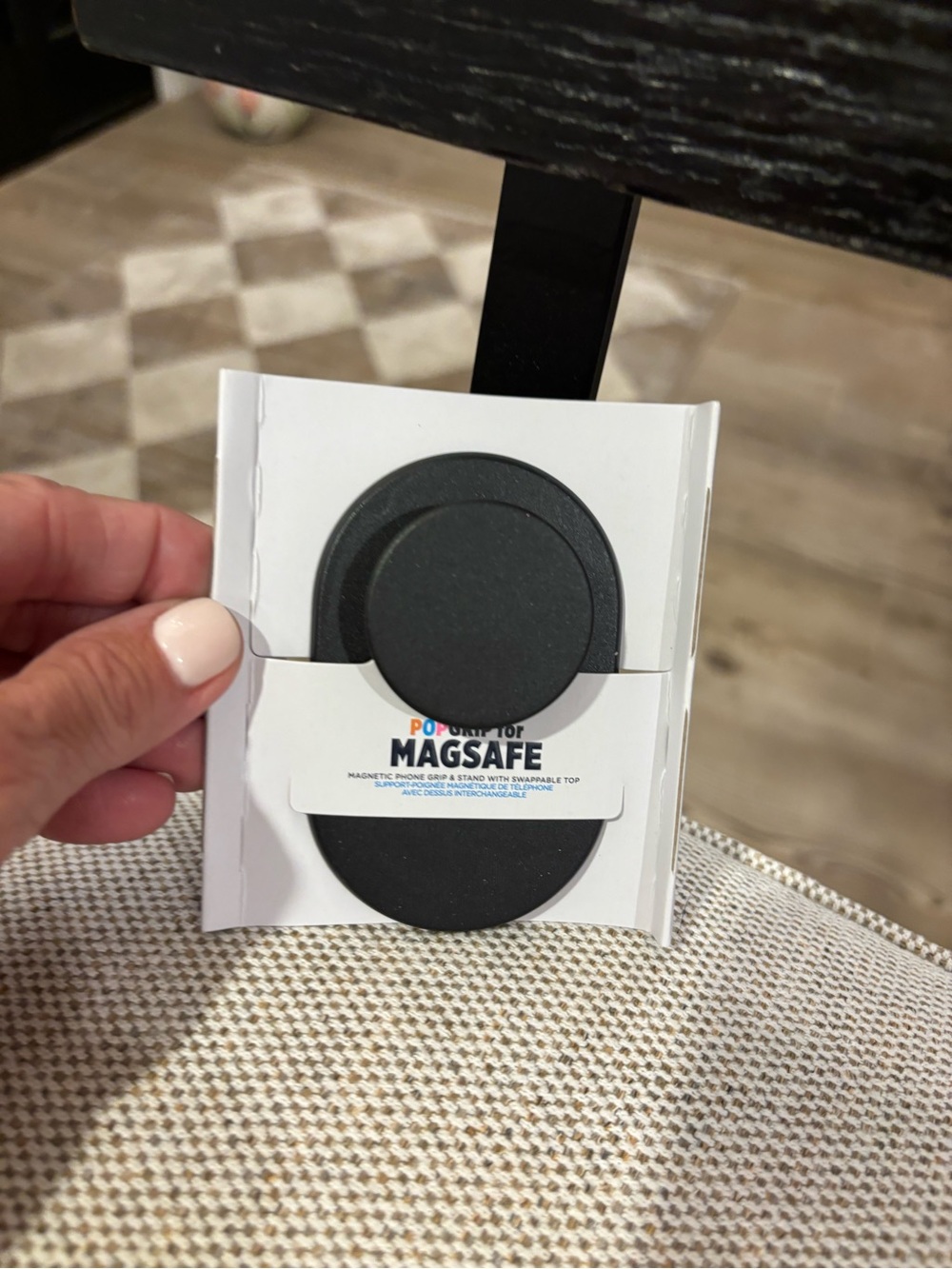 PopSockets MagSafe Compatible Black Phone Grip & Stand - Picture 7 of 7